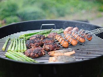 Mit guten Produkten gesund und lecker grillen!
