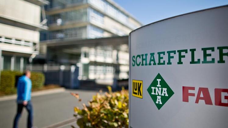 Herzogenaurach: Automobilzulieferer Schaeffler kauft Antriebshersteller Ewellix