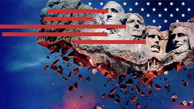 250 Jahre USA. Br&ouml;ckelt die Demokratie? Wie steht es um den "American Dream"? Was ist von den Idealen der Gr&uuml;ndungsv&auml;ter geblieben?