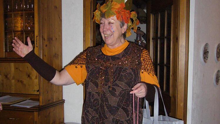 Als Weinprinzessin überzeugte Gisela Salzmann. Foto: Anja Hildmann