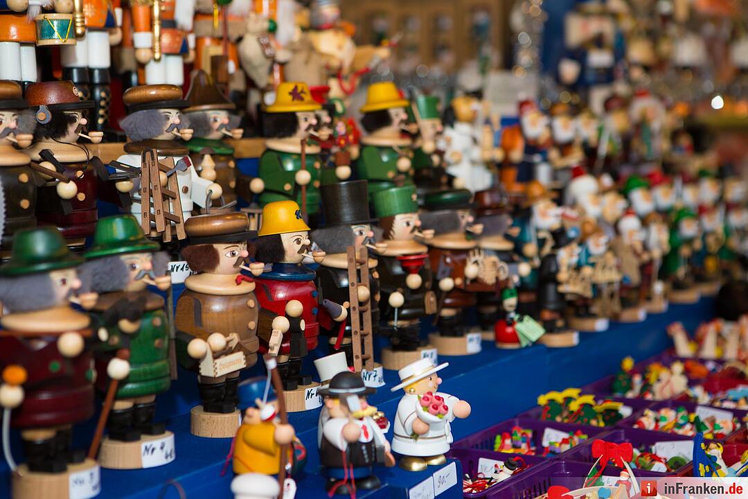 Erste Eindrücke vom Christkindlesmarkt Nürnberg