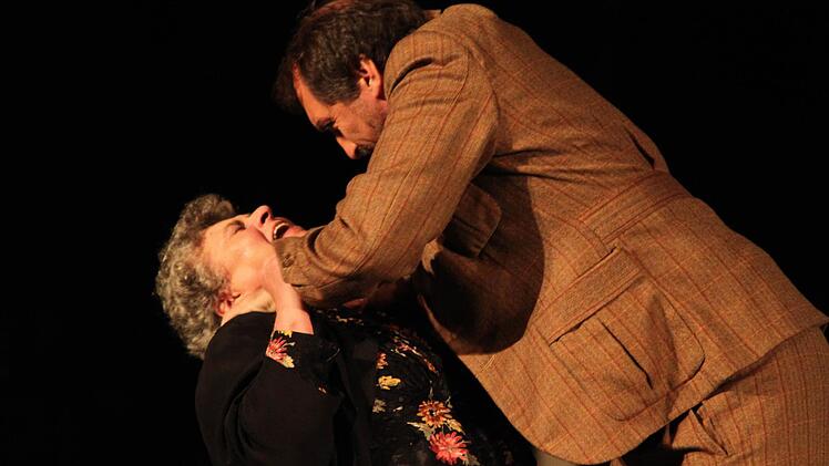 Szene aus "Miss Marple - Mord im Pfarrhaus" Foto: Jürgen Gärtner