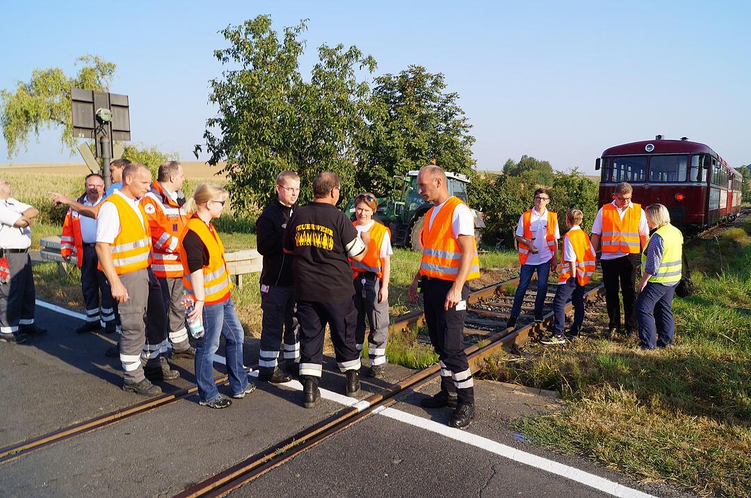 Großübung FFW+BRK