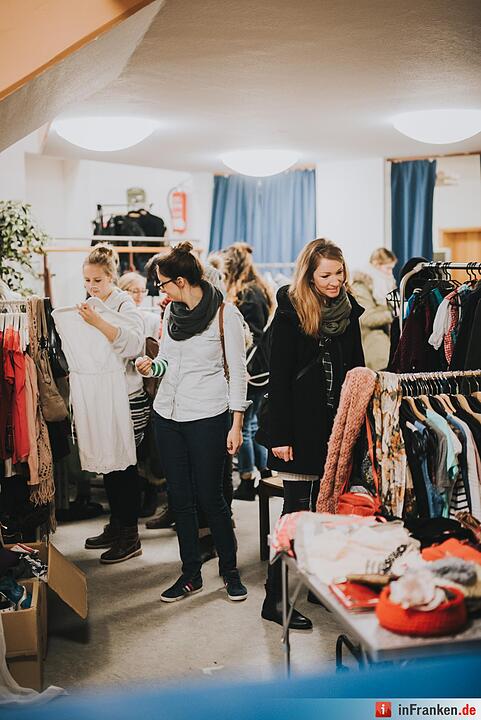 Mädchen-Flohmarkt 2016