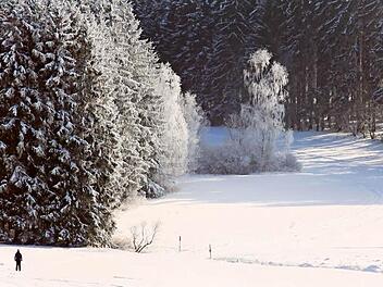 Die Skisaison im Oberland wird am Wochenende eröffnet. Die Loipen am Walberngrüner Gletscher (Bild) sind dann gespurt. Auch der Birkholzlift in Heinersreuth nimmt den Betrieb auf. Foto: Klaus Klaschka