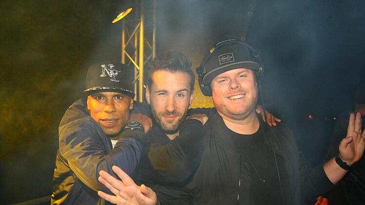 Impressionen von der Nacht am See in Trebgast  Foto: Monika Limmer