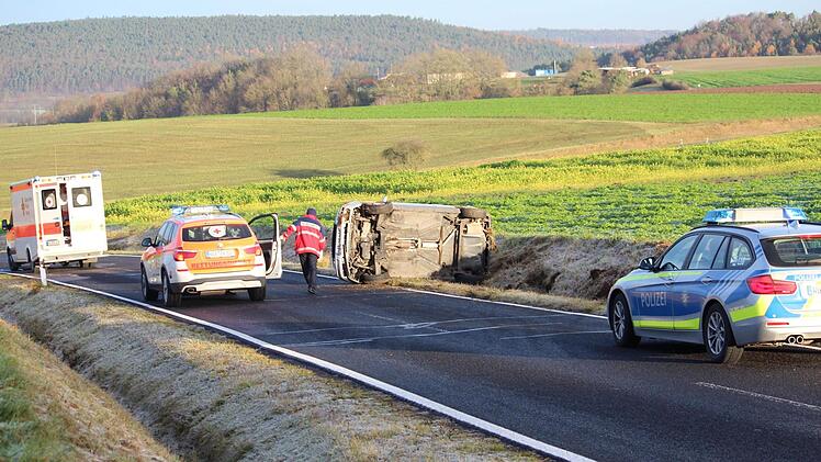 Notarzt und Rettungsdienst waren zur Stelle.Eckehard Kiesewetter