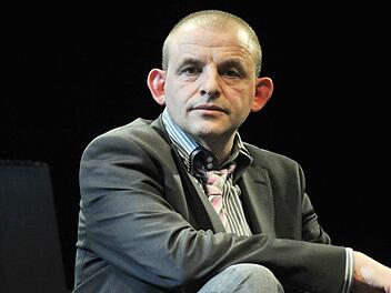 Schauspieler Dominique Horwitz. Foto: Martin Schutt/dpa