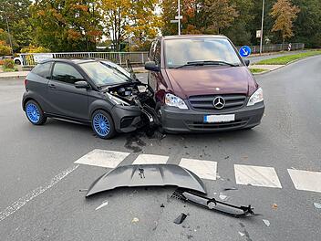 20.000 Euro Schaden bei Unfall in Coburg