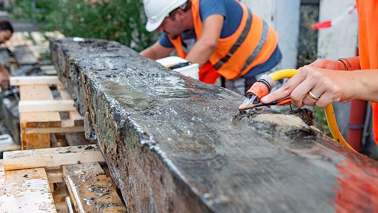 Sensationsfund in Aschaffenburg: Neue These zu keltischem Bauwerk