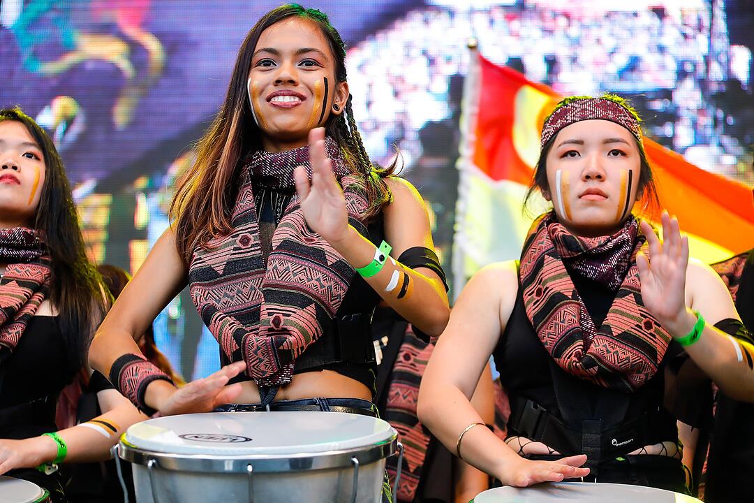 Der Freitag beim Samba Festival 2018