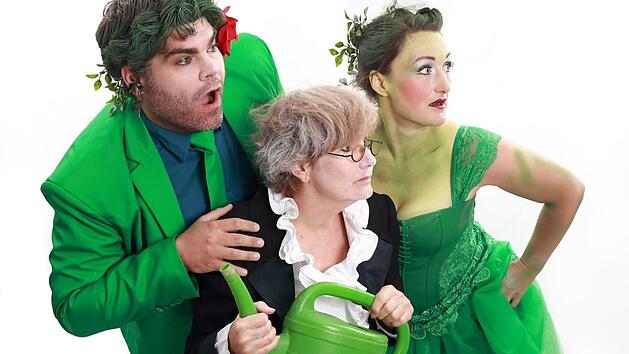 Christian Kaltenhäußer, Marla Saris und Cornelia Schmid Foto: privat