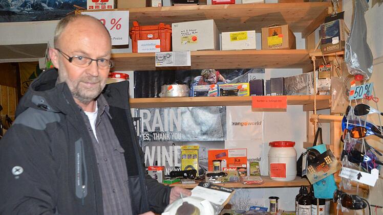 Dietmar Marscholik im "Kriseneck"