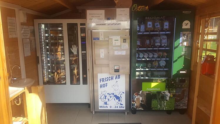 Landkreis Coburg: Diebe brechen mehrere Automaten auf - Polizei ermittelt