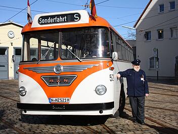VAG N&uuml;rnberg bietet besondere Rundfahrten an - "besonderes Highlight"
