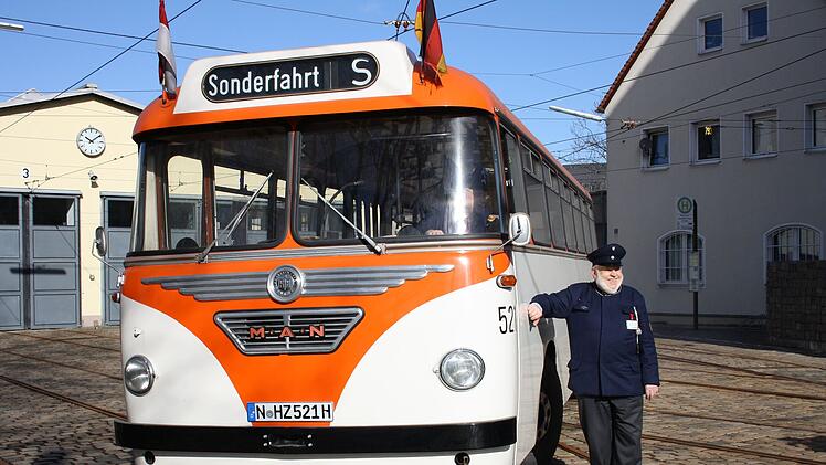 VAG N&uuml;rnberg bietet besondere Rundfahrten an - "besonderes Highlight"