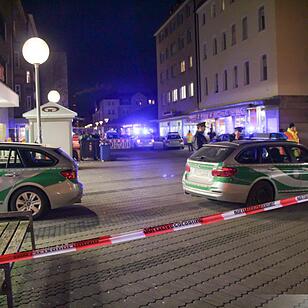 Sprengstoffalarm in Nürnberg