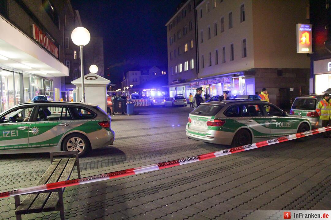Sprengstoffalarm in Nürnberg