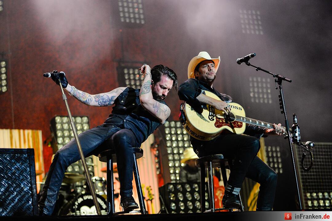 Rock im Park 2016 Boss Hoss