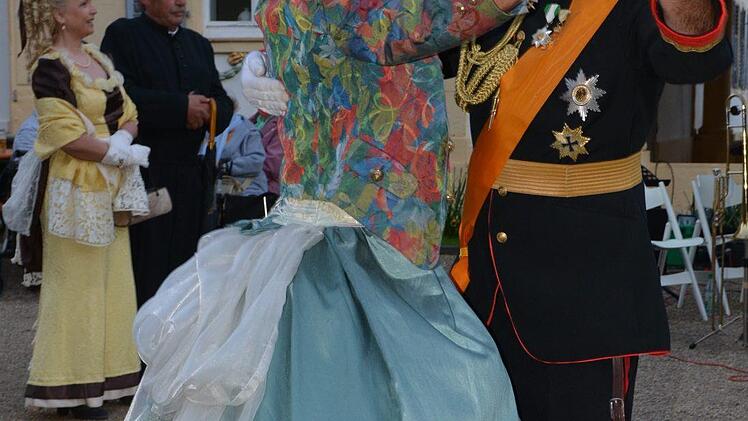 Tänzchen gefällig? Foto: Björn Hein