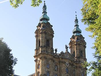 Das umfangreiche Programm der Basilika Vierzehnheiligen wurde jetzt vorgestellt. Foto: Gerda Völk