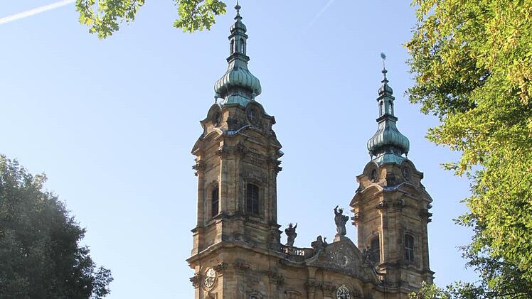 Das umfangreiche Programm der Basilika Vierzehnheiligen wurde jetzt vorgestellt. Foto: Gerda Völk