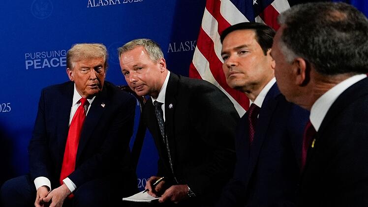 Treffen von Trump und Putin