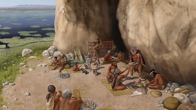 Hunde begleiten Europ&auml;er schon seit mehr als 15.000