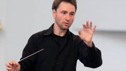 Coburgs neuer Erster Kapellmeister Alexander MerzynFoto: Archiv