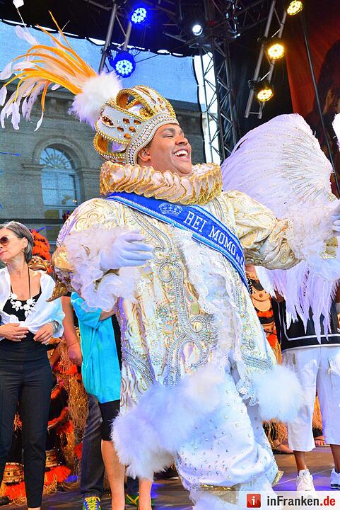 Samba-Festival - der Freitag 2