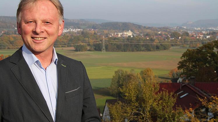 Günther Stenglein geht für die Freien Wähler ins Rennen um das Bürgermeisteramt in Mainleus. Er ist der dritte Bewerber. Foto: Jürgen Gärtner