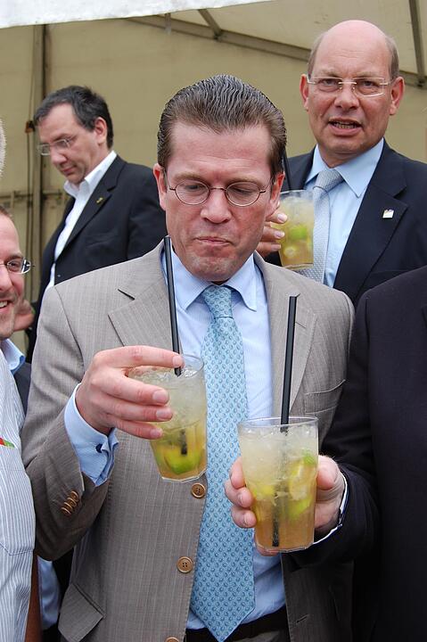 Karl-Theodor zu Guttenberg: Politiker, Prominenter, Symbolfigur.