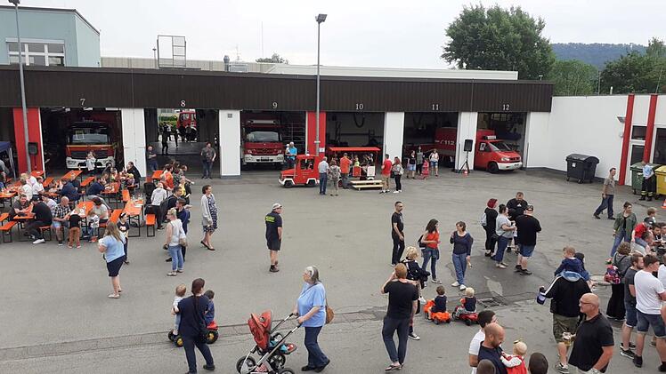 Tag der offenen Tür bei der Freiwilligen Feuerwehr Coburg