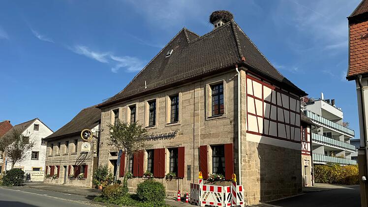 Baiersdorf: Neuer Pächter für Gasthof "Zum Storchennest" gefunden - baldige Wiedereröffnung?
