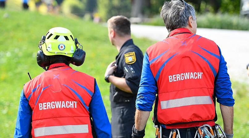 Zwei Verletzte nach St&uuml;rzen auf Wanderwegen im Kreis Forchheim