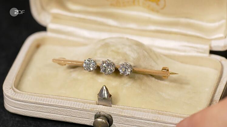Als N&auml;chstes sollte ein kleines Schmuckst&uuml;ck gl&auml;nzen.