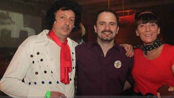 Bei der Faschuingsparty