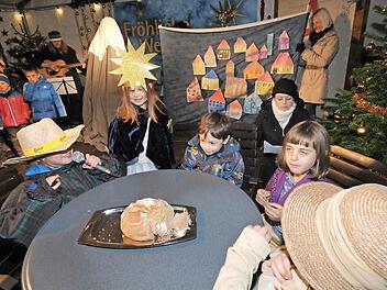 "Der wundersame Stern" ist unterwegs zu Menschen, die die frohe Botschaft erst erfahren müssen.  Foto: RK