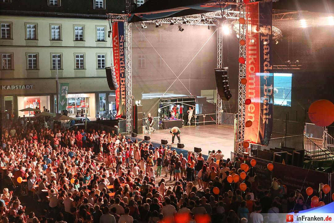 Bamberg zaubert am Samstag