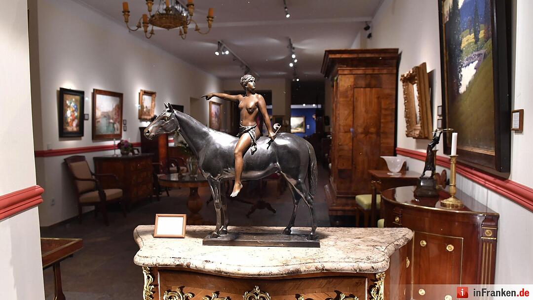 21. Kunst- und Antiquitätenwochen in Bamberg starten