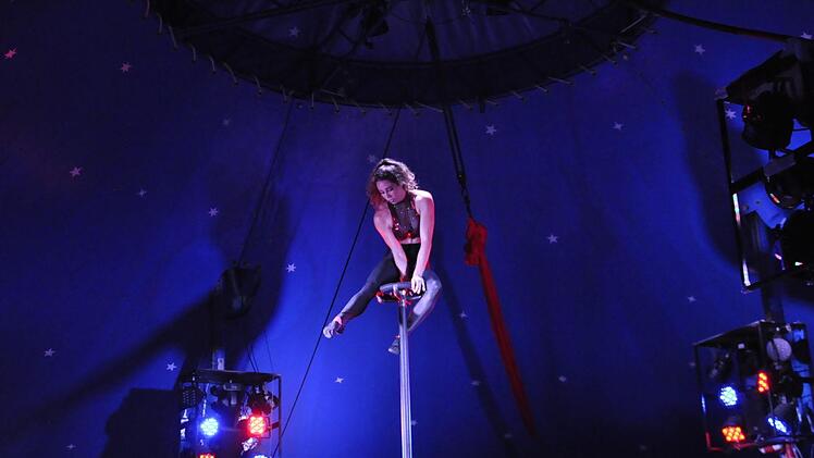 Sophia Drgala am Mast.Peter Klopf