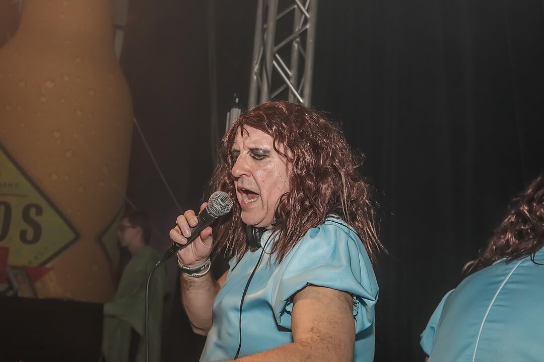 Die Faschingsparty in Schweinfurt!