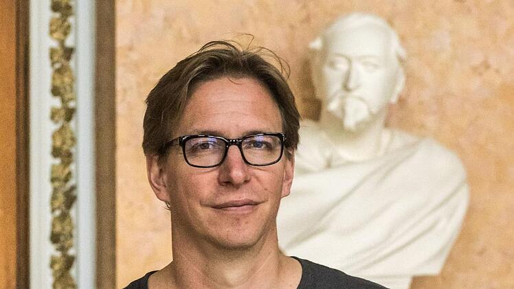Gastregisseur Holger Potocki inszeniert "Die Fledermaus" von Johann Strauß.Foto: Jochen Berger