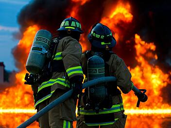 Feuerwehr im Einsatz