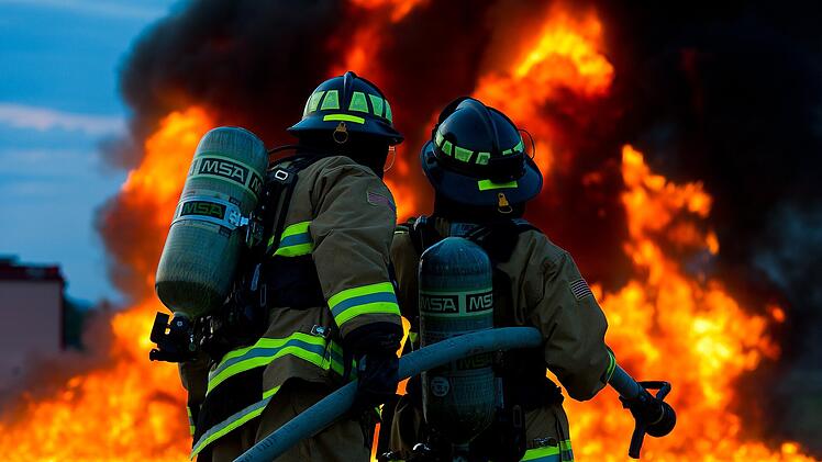 Feuerwehr im Einsatz