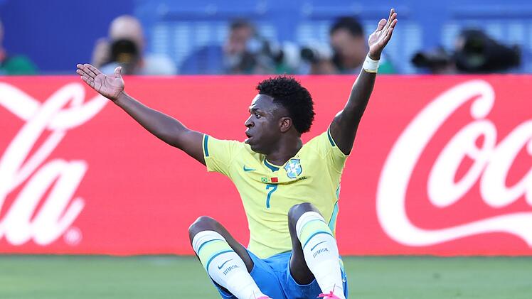 Vinicius Junior trifft mit Brasilien am zweiten WM-Spieltag auf den Au&szlig;enseiter Haiti.