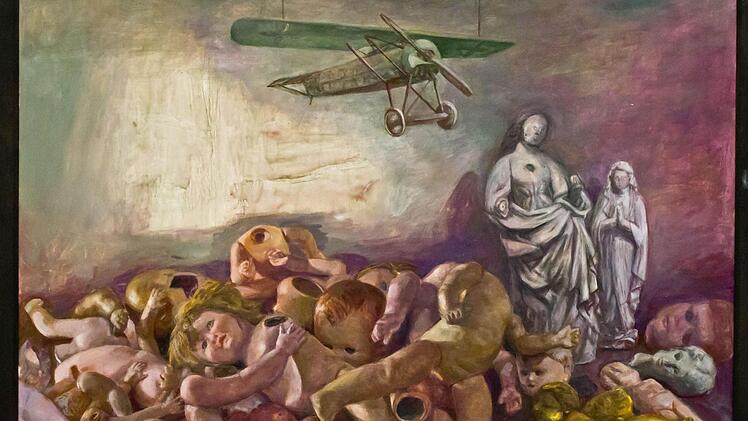 Gudrun Brüne: Im Verließ (Abstellraum, 2007)Foto: Jochen Berger