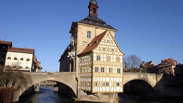 Das Bamberger Rathaus  Foto: Archiv/dpa