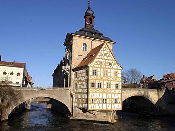 Das Bamberger Rathaus  Foto: Archiv/dpa
