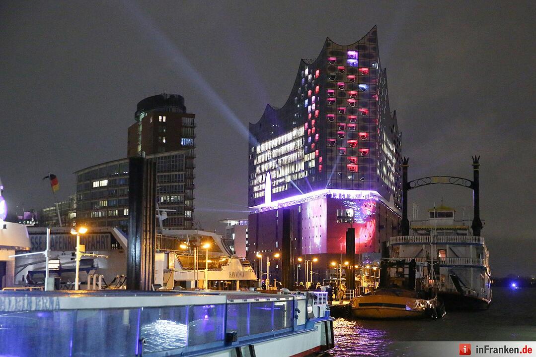 Eröffnung der Elbphilharmonie